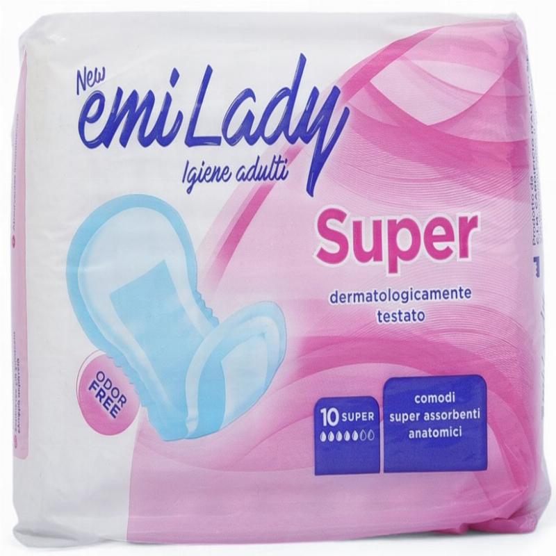 ЖІНОЧІ УРОЛОГІЧНІ ПРОКЛАДКИ EMI LADY SUPER 5 крапель